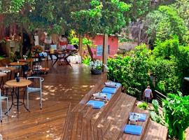 Vila Bambu Ilhabela, Santa Tereza，位于伊利亚贝拉的酒店