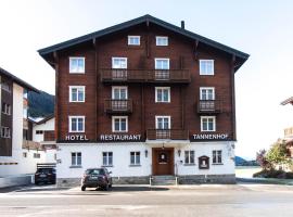 Hotel Tannenhof - only Bed & Breakfast，位于上瓦尔德的酒店