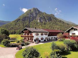 Andrebauernhof - Biohof - Chiemgau Karte，位于因泽尔的酒店