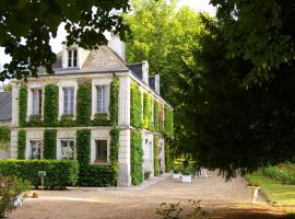 Chambres d'hôtes du domaine de l'Isle，位于Civray-de-Touraine的住宿加早餐旅馆