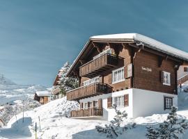 Chalet Sunna Höckli - Pistennah und Ruhig mit Panoramablick，位于阿罗萨的酒店