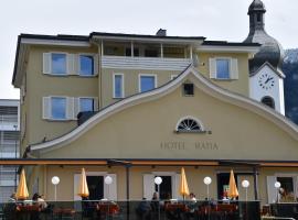 拉提亚酒店，位于伊兰茨的酒店
