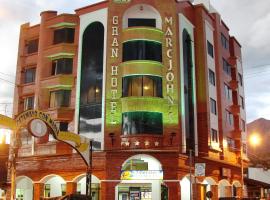 Gran Hotel Marcjohns，位于卡塔马约的酒店