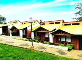 Cabañas Rio Mayo，位于Chachagüí的酒店