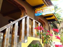 Posada Paloma，位于圣奥古斯蒂尼罗的酒店