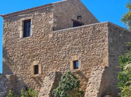 Pyrgos 1869 with Private Pool，位于伊西翁的酒店