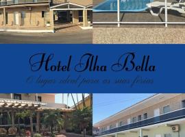Hotel Ilha Bella，位于卡庞达卡诺阿的酒店