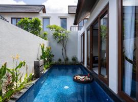 The Calna Villa Bali，位于库塔的乡村别墅