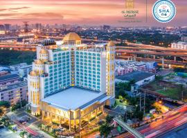 曼谷阿尔梅洛兹酒店 - 主要清真饭店，位于曼谷Suan Luang的酒店