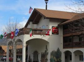 FairBridge Inn & Suites Leavenworth，位于莱文沃思的酒店