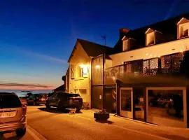 Maison charmante avec vue sur la mer à Locquirec