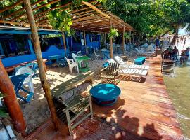 Monkey beach agroturismo，位于甘博阿的低价酒店