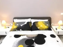 Contemporary Apartment in Trapani, 50 m² with Balcony