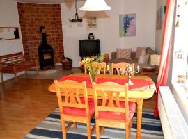 Ferienwohnung Fabricio，位于Dolní Lánov的酒店