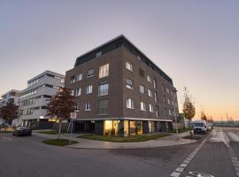 The Cloud Suite Apartments，位于弗莱堡波哥豪斯扎林根附近的酒店