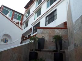 Casa Vista Taxco，位于塔斯科·德·阿拉尔孔的公寓式酒店