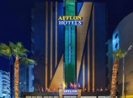 Afflon Hotels Loft City，位于安塔利亚市中心的酒店