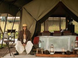 Pumzika Luxury Safari Camp，位于巴纳吉的豪华帐篷营地