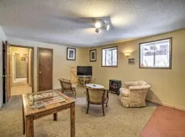 Cozy Durango Apt with Mtn View about 6 Mi to Downtown!