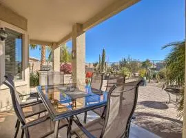Sunny San Tan Valley Home with Grill on Golf Course!