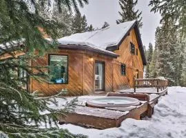 Near Breckenridge Ski Mtn Escape with Hot Tub!