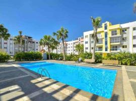 Residencial Palma Real (4to Nivel)，位于圣地亚哥洛斯卡巴的公寓