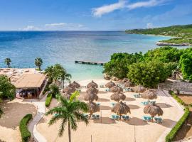 Dreams Curacao Resort, Spa & Casino，位于威廉斯塔德的酒店