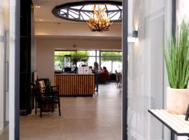 乔睿哈耶酒店，位于乔尔的酒店