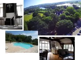 Orangerie du Château Marith - Domaine avec Piscine