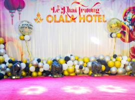 Olala Hotel，位于Cẩm Phả的酒店
