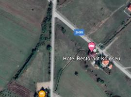 Restorant hotel Koloseu，位于Boboshticë的酒店
