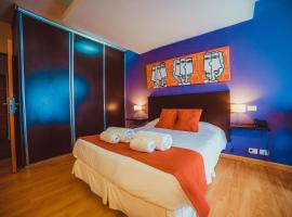 Complejo Los Paraísos，位于波特雷罗德洛斯弗内斯的酒店