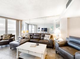 Beach Escape Condos，位于德通纳海滩海岸的酒店