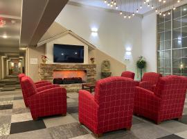 University Inn of Carbondale，位于卡本代尔Williamson County Regional Airport - MWA附近的酒店