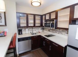 鲍林格林住桥套房酒店，位于博林格林的酒店