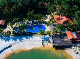 芒果海滩度假酒店，位于富国的带按摩浴缸的酒店
