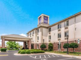 Sleep Inn & Suites Smithfield near I-95，位于史密斯菲尔德的酒店
