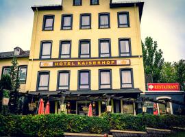 Hotel Kaiserhof，位于巴特施瓦尔巴赫的酒店