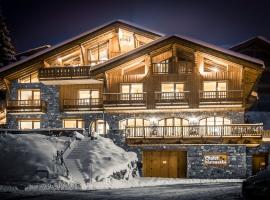 Chalet Matsuzaka - chambres d'hôtes de luxe，位于拉赫兹耶尔贝莱孔布1号滑雪缆车附近的酒店