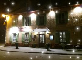 La Bonne Auberge，位于Nouzerines的酒店