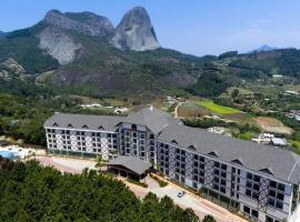 Apartamento em Pedra Azul, Condomínio Vista Azul，位于佩德拉阿祖尔的酒店