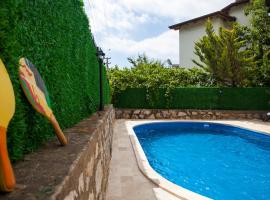 Dadya Villa 2 - Villa with private pool - 750m distance to the beach，位于达特恰的别墅