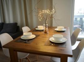 Juodrakantė & Neringa apartment，位于耶德库安特的带停车场的酒店