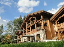 Les Chalets d'Adelphine & SPA