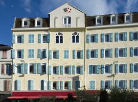 法兰西康塔克酒店，位于埃维昂莱班的浪漫度假酒店