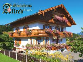 Gästehaus Alfred Klais，位于克伦的酒店