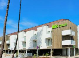 ibis Styles Arcachon Gujan Mestras，位于居让梅斯特拉水上乐园附近的酒店