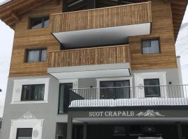Suot Crapalb，位于萨姆瑙恩的低价酒店