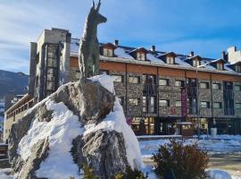 SOMMOS Hotel Aneto，位于贝纳斯克的酒店