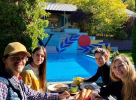 Camping Alta Ribagorça，位于厄尔·彭特·德·苏尔特的酒店